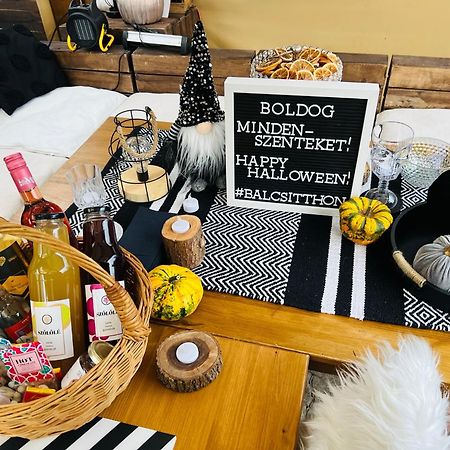 Balcsitthon Apartmanok Σίοφοκ Εξωτερικό φωτογραφία