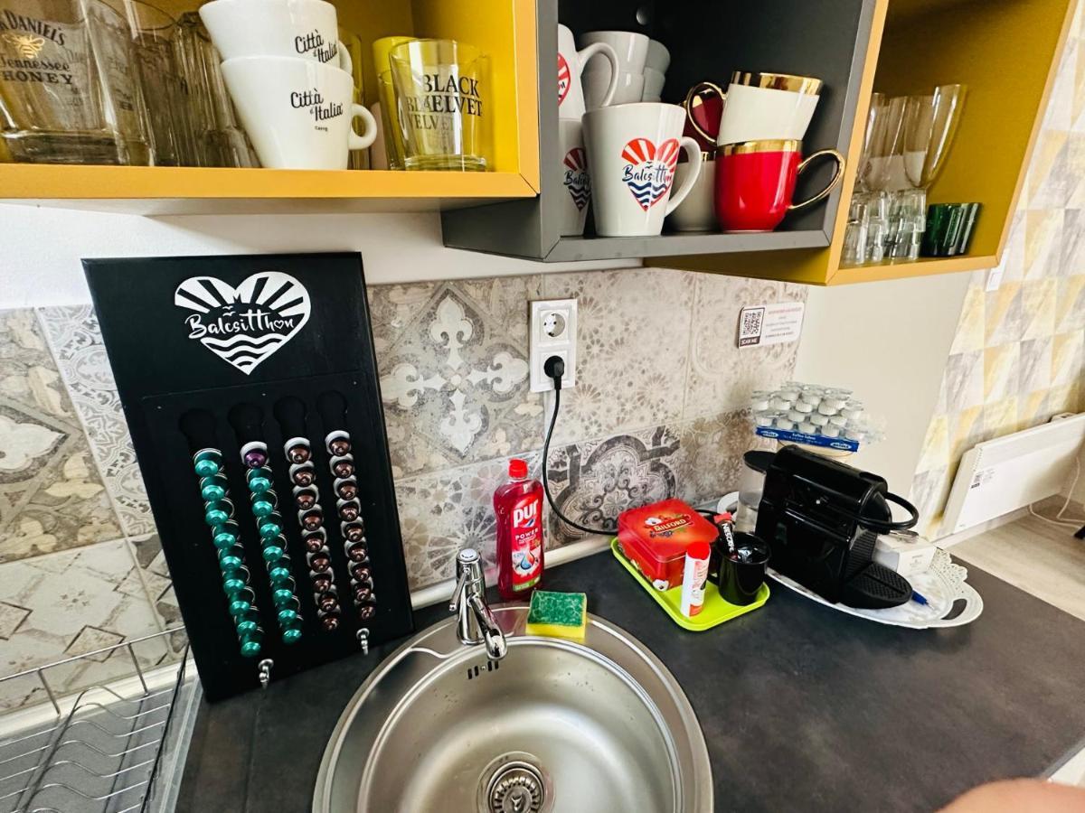 Balcsitthon Apartmanok Σίοφοκ Εξωτερικό φωτογραφία